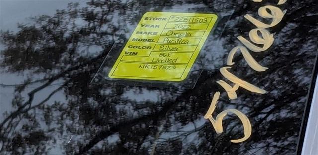 used 2022 Chrysler Pacifica car, priced at $24,068