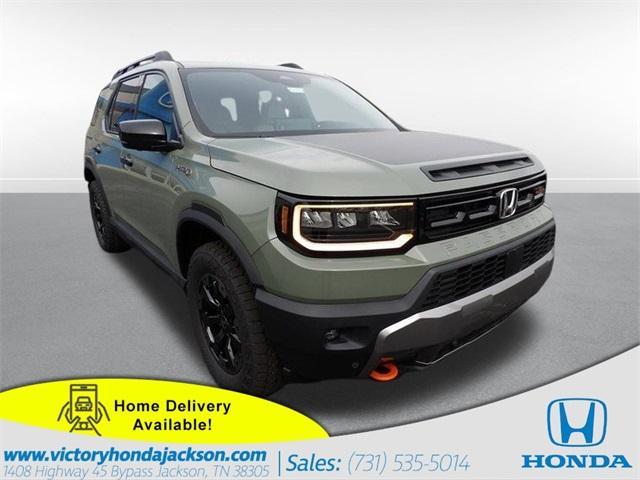 new 2026 Honda Passport car, priced at $54,705