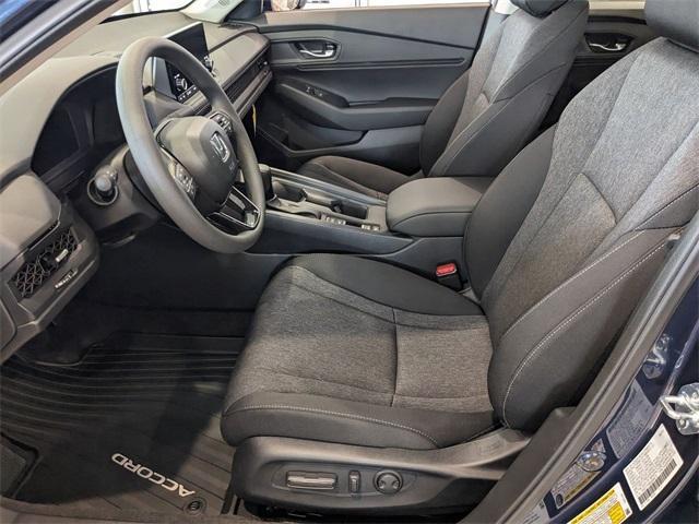 new 2025 Honda Accord car, priced at $31,710