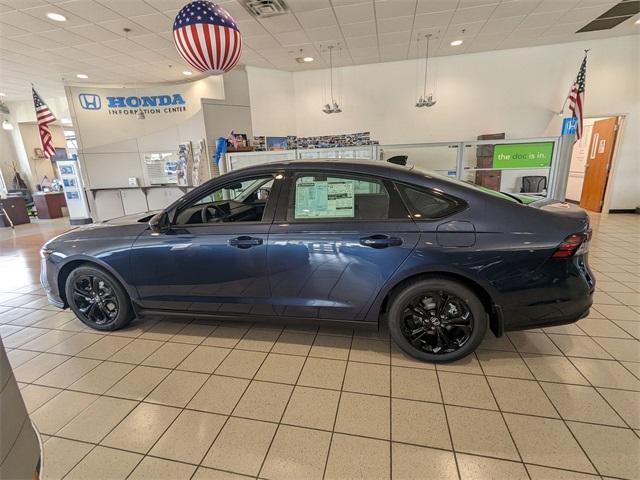 new 2025 Honda Accord car, priced at $31,710