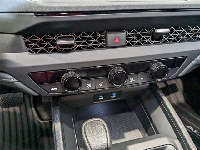 new 2025 Honda Accord car, priced at $31,710