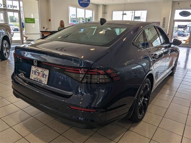 new 2025 Honda Accord car, priced at $31,710