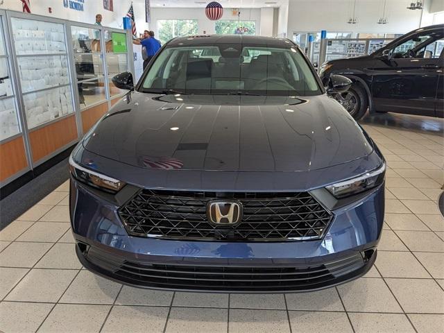 new 2025 Honda Accord car, priced at $31,710