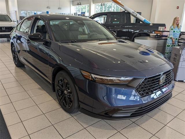 new 2025 Honda Accord car, priced at $31,710