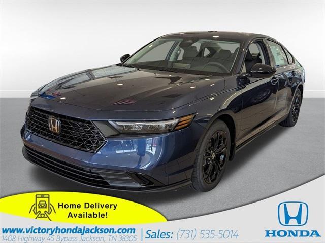 new 2025 Honda Accord car, priced at $31,710