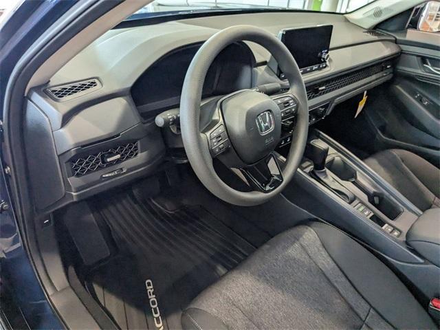 new 2025 Honda Accord car, priced at $31,710