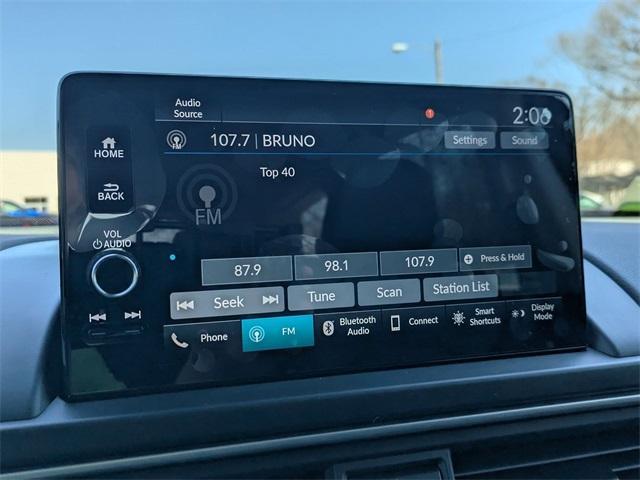 new 2025 Honda Pilot car, priced at $49,250