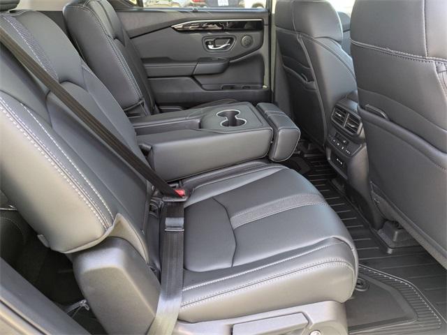 new 2025 Honda Pilot car, priced at $49,250