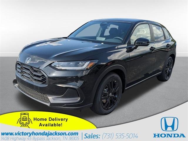 new 2026 Honda HR-V car, priced at $29,395