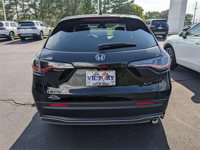new 2026 Honda HR-V car, priced at $29,395