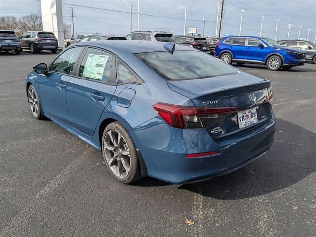 new 2025 Honda Civic Hybrid car, priced at $33,300