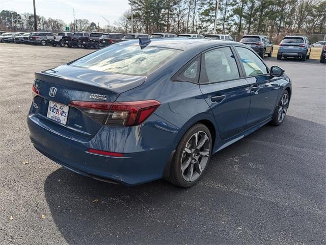 new 2025 Honda Civic Hybrid car, priced at $33,300