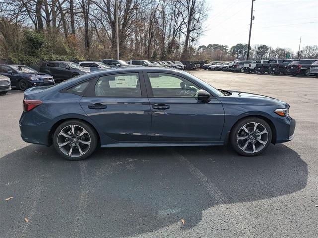 new 2025 Honda Civic Hybrid car, priced at $33,300