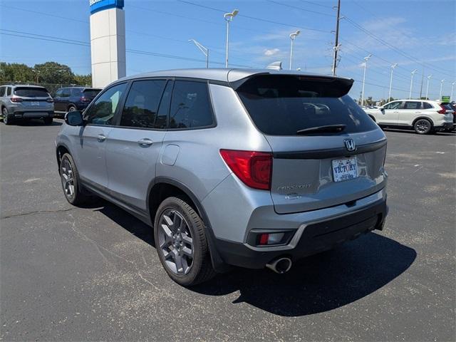 used 2022 Honda Passport car, priced at $27,652