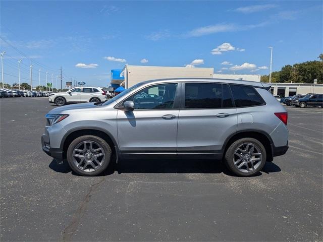 used 2022 Honda Passport car, priced at $27,652