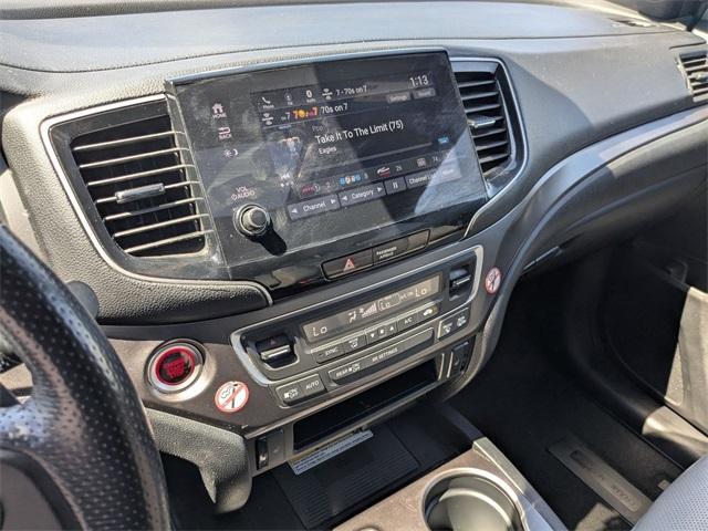 used 2022 Honda Passport car, priced at $27,652