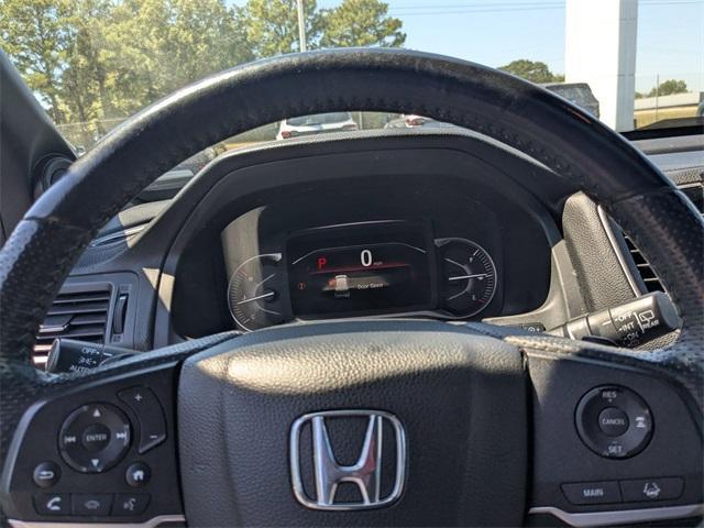 used 2022 Honda Passport car, priced at $27,652