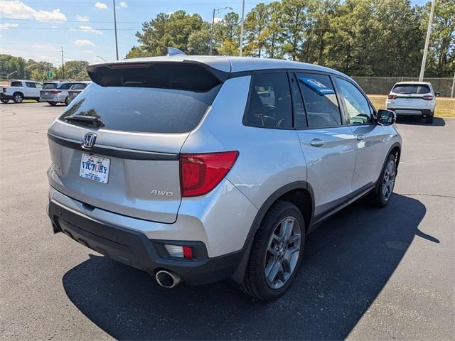 used 2022 Honda Passport car, priced at $27,652