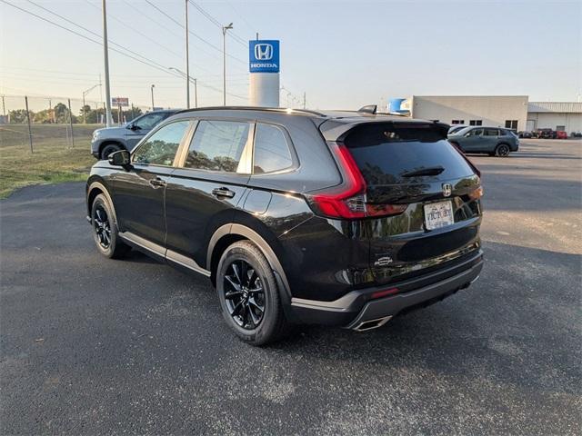 new 2026 Honda CR-V Hybrid car, priced at $40,175