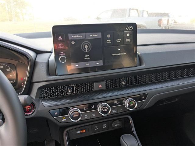 new 2026 Honda CR-V Hybrid car, priced at $40,175