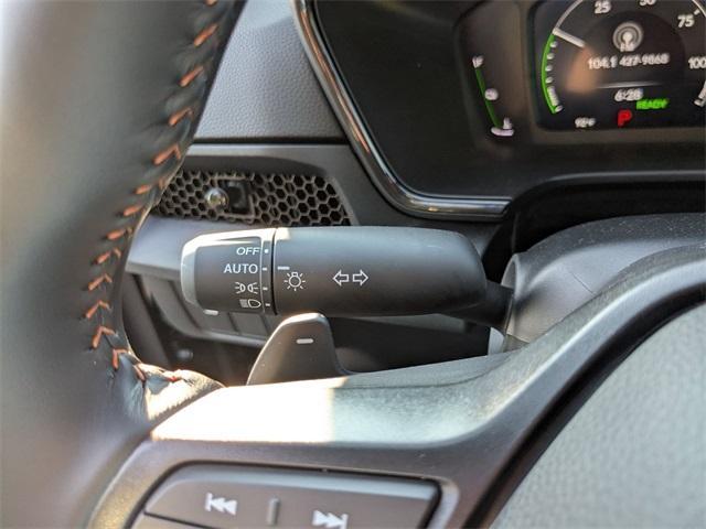 new 2026 Honda CR-V Hybrid car, priced at $40,175