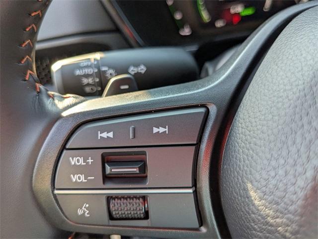 new 2026 Honda CR-V Hybrid car, priced at $40,175