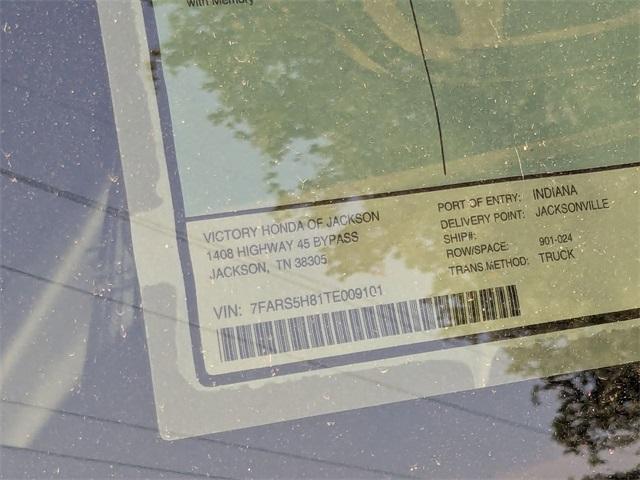 new 2026 Honda CR-V Hybrid car, priced at $40,175