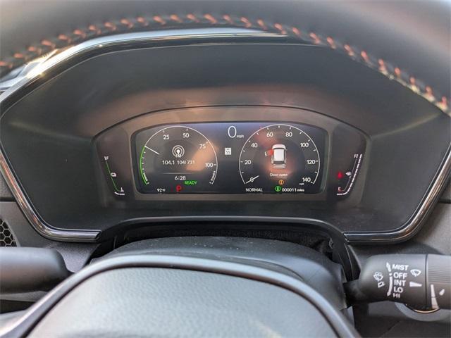 new 2026 Honda CR-V Hybrid car, priced at $40,175