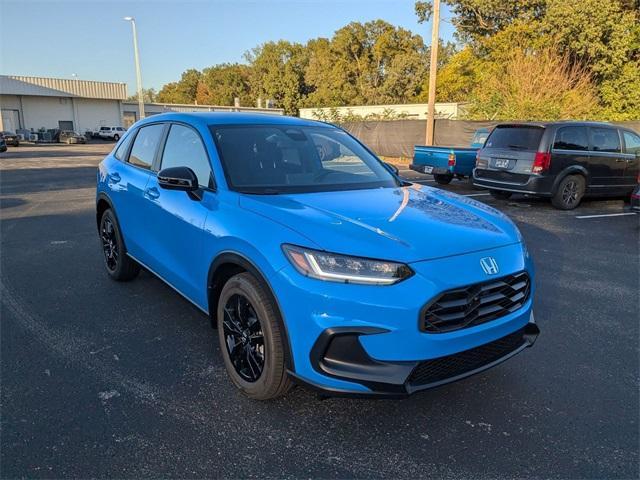 new 2026 Honda HR-V car, priced at $31,405