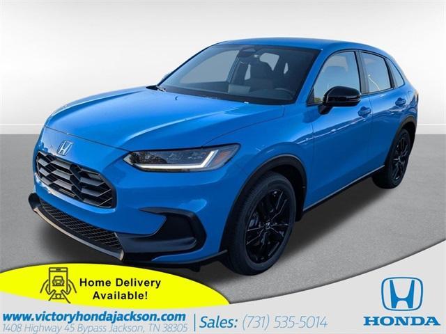 new 2026 Honda HR-V car, priced at $31,405