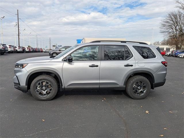 new 2025 Honda Pilot car, priced at $50,795