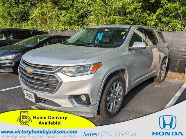 used 2021 Chevrolet Traverse car, priced at $32,478