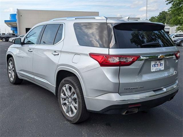 used 2021 Chevrolet Traverse car, priced at $31,806