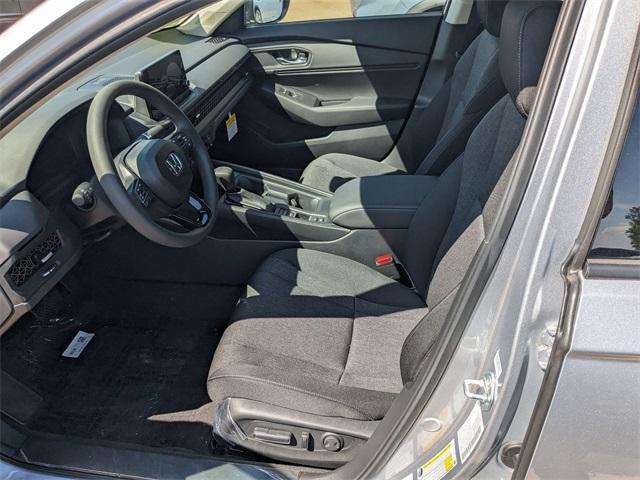 new 2025 Honda Accord car, priced at $31,710
