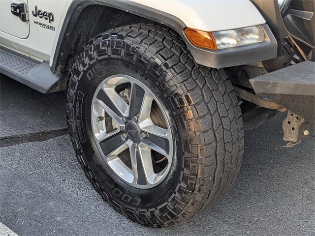 used 2020 Jeep Wrangler Unlimited car, priced at $23,998