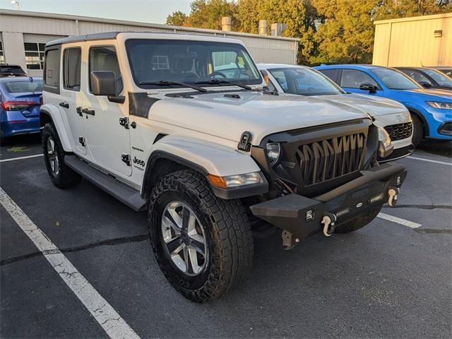 used 2020 Jeep Wrangler Unlimited car, priced at $23,998