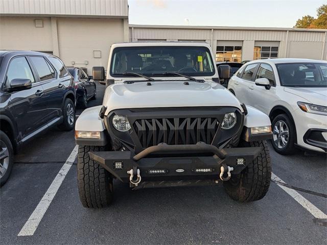used 2020 Jeep Wrangler Unlimited car, priced at $23,998