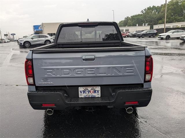 new 2025 Honda Ridgeline car, priced at $48,655