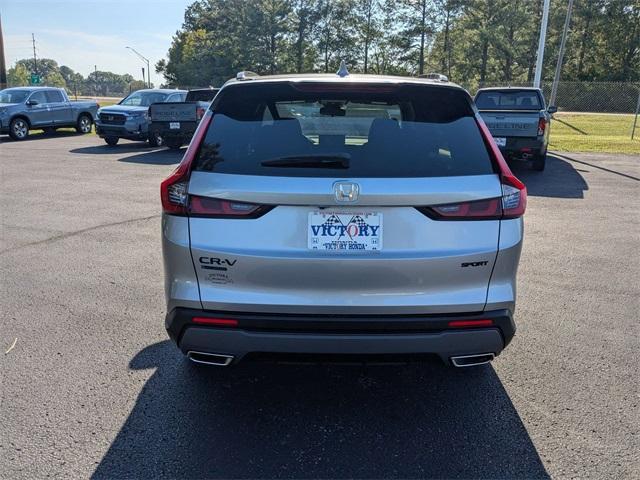 new 2026 Honda CR-V Hybrid car, priced at $37,080
