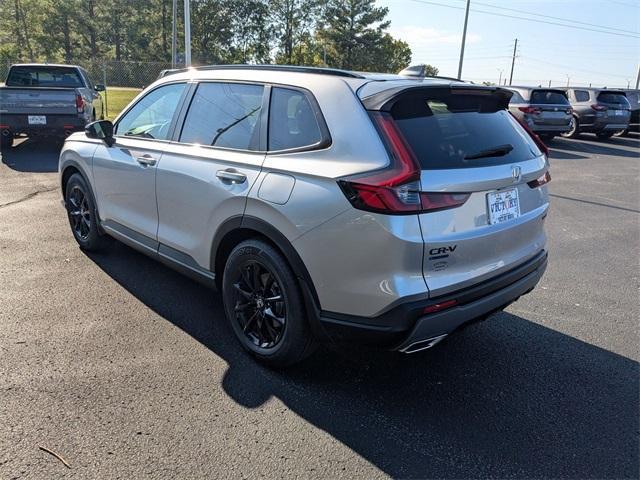 new 2026 Honda CR-V Hybrid car, priced at $37,080