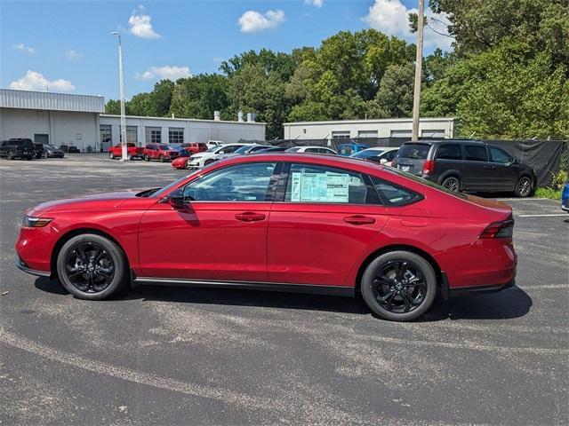 new 2025 Honda Accord car, priced at $32,165