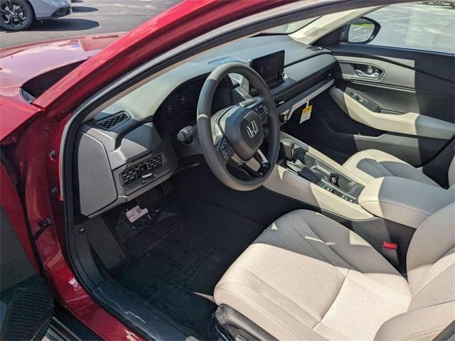 new 2025 Honda Accord car, priced at $32,165