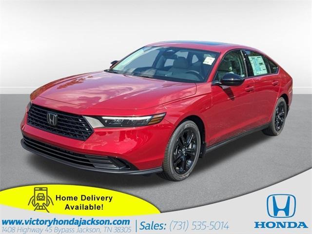 new 2025 Honda Accord car, priced at $32,165