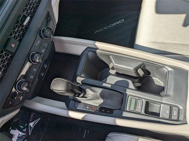 new 2025 Honda Accord car, priced at $32,165