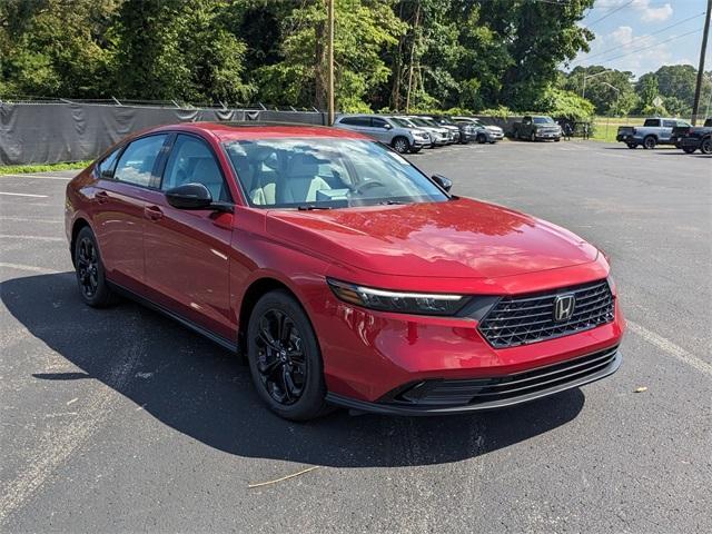 new 2025 Honda Accord car, priced at $32,165
