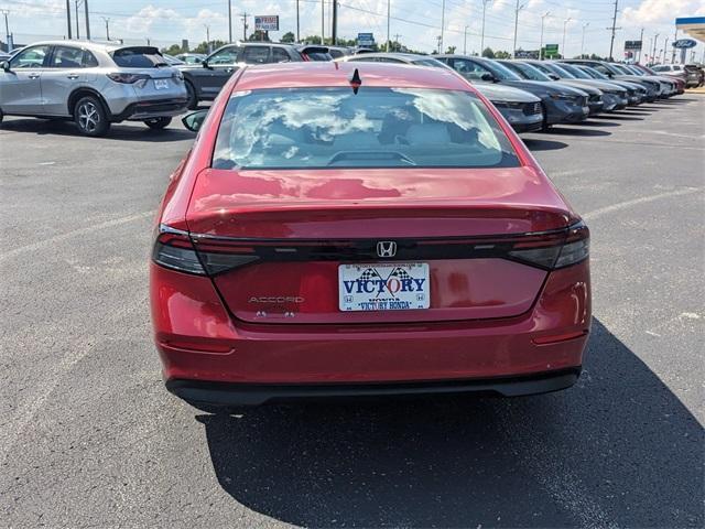 new 2025 Honda Accord car, priced at $32,165