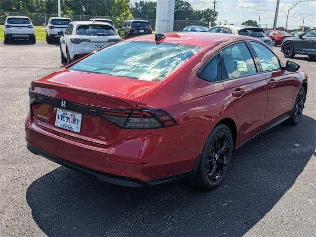 new 2025 Honda Accord car, priced at $32,165