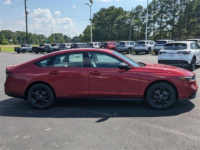 new 2025 Honda Accord car, priced at $32,165