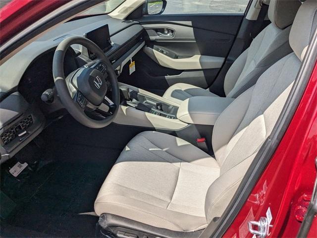 new 2025 Honda Accord car, priced at $32,165