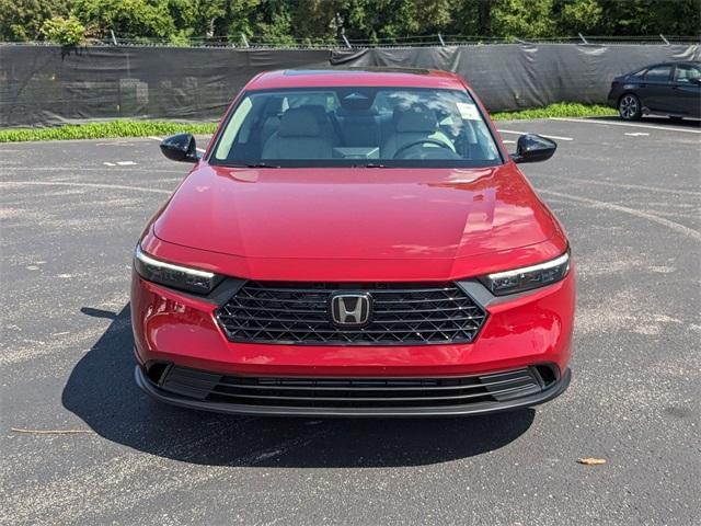 new 2025 Honda Accord car, priced at $32,165